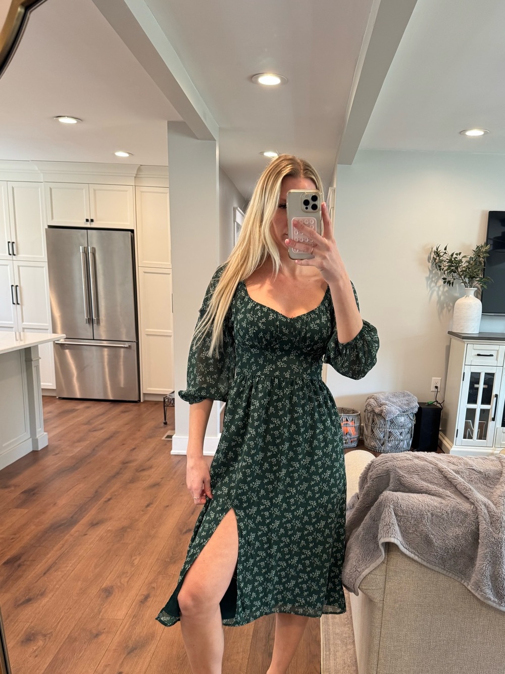 Abercrombie Long Sleeve Dress Small NWT